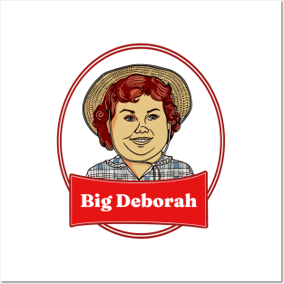 Funny-big-deborah Posters and Art